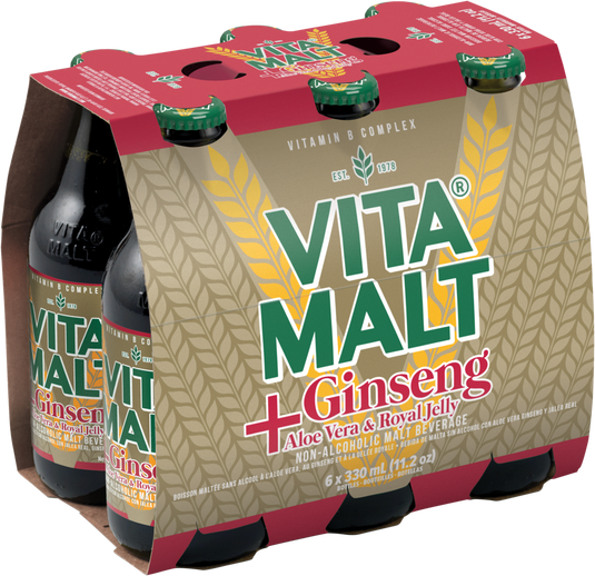 VITA MALT + GINSENG WITH ALOE VERA AND ROYAL JELLY