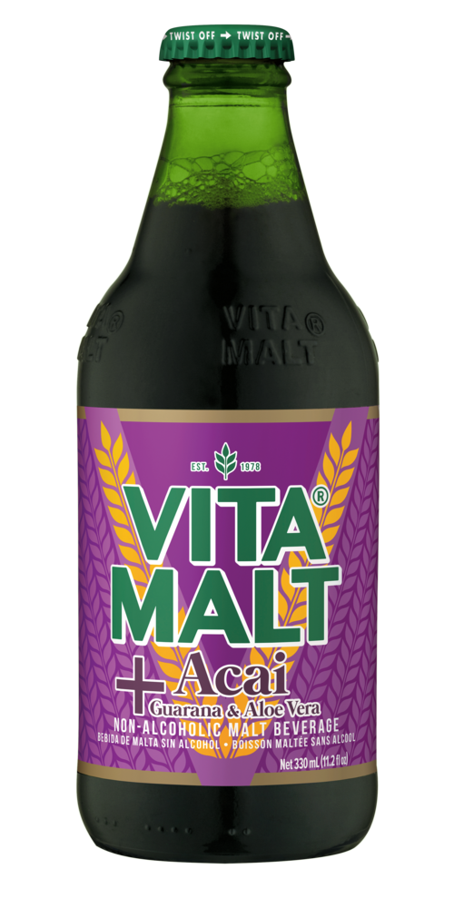 VITA MALT + ACAI WITH GUARANA AND ALOE VERA