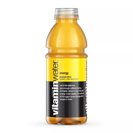 VITAMIN WATER ENERGY TROPICAL CITRUS