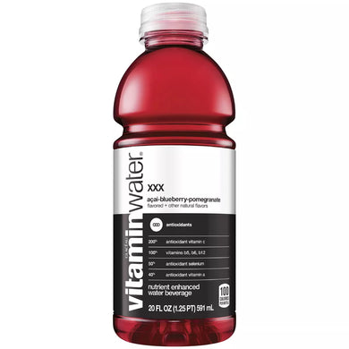 VITAMIN WATER XXX ACAI BLUEBERRY POMEGRANATE