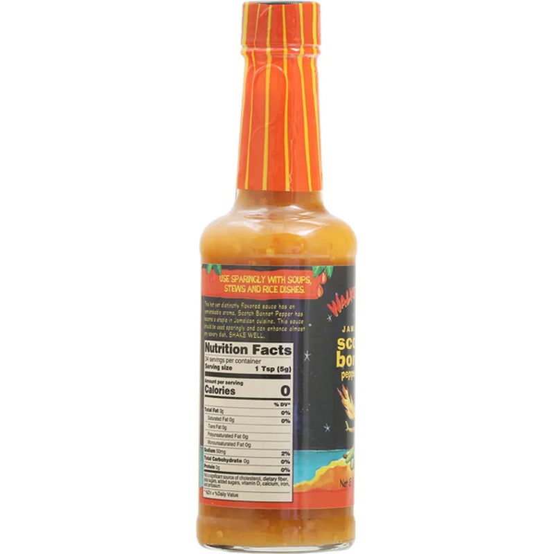 Load image into Gallery viewer, WALKERSWOOD HOT SCOTCH BONNET PEPPER SAUCE
