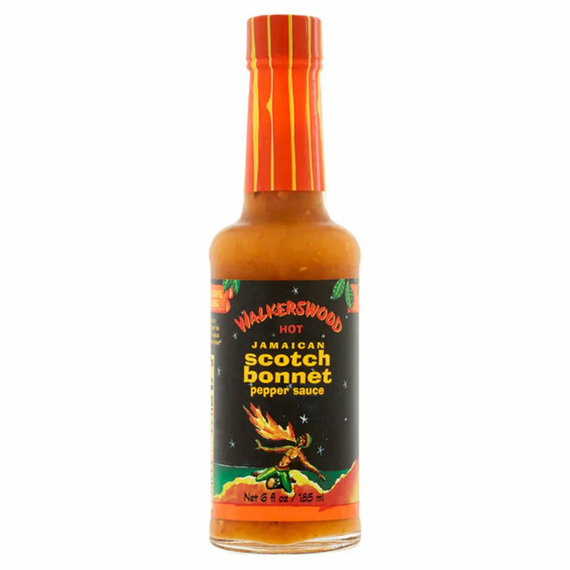 Load image into Gallery viewer, WALKERSWOOD HOT SCOTCH BONNET PEPPER SAUCE
