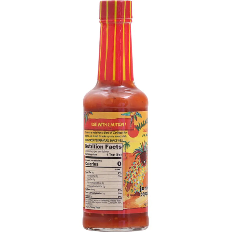 Load image into Gallery viewer, WALKERSWOOD SERIOUSLY HOT JONKANOO PEPPER SAUCE
