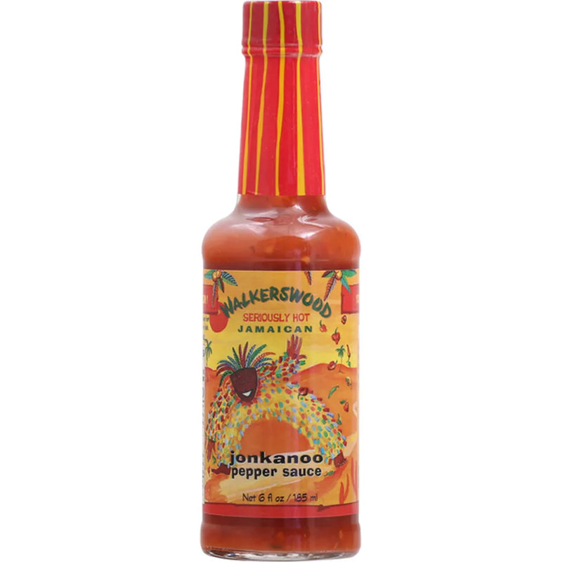 Load image into Gallery viewer, WALKERSWOOD SERIOUSLY HOT JONKANOO PEPPER SAUCE
