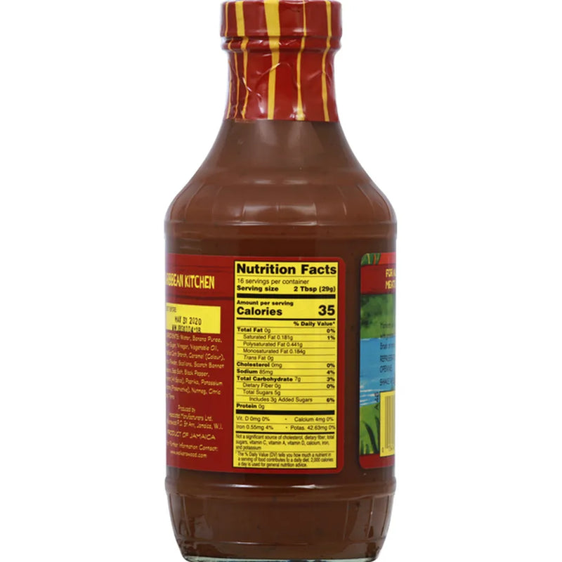 Load image into Gallery viewer, WALKERSWOOD SPICY JERK BARBECUE SAUCE
