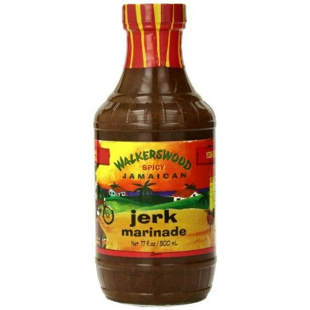 Load image into Gallery viewer, WALKERSWOOD SPICY JERK MARINADE
