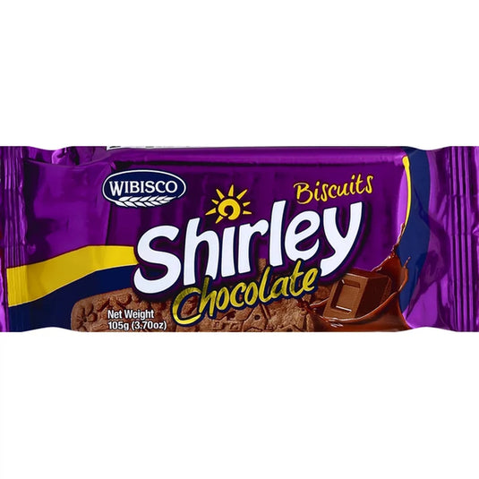 WIBISCO SHIRLEY BISCUITS CHOCOLATE