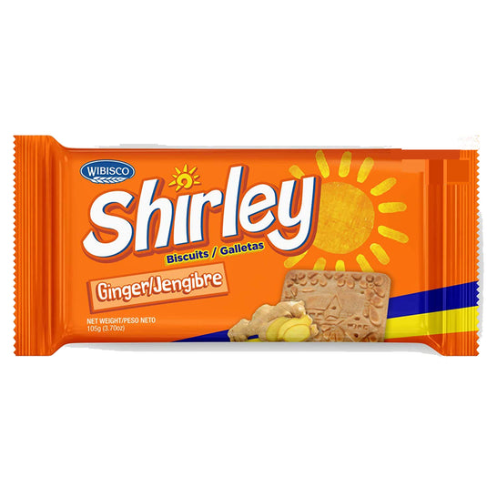 WIBISCO SHIRLEY BISCUITS GINGER