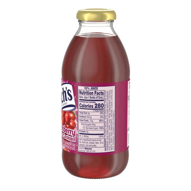 Load image into Gallery viewer, WELCH&#39;S CRANBERRY JUICE COCKTAIL

