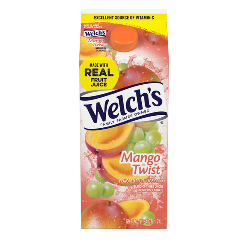 Load image into Gallery viewer, WELCH&#39;S MANGO TWIST JUICE COCKTAIL
