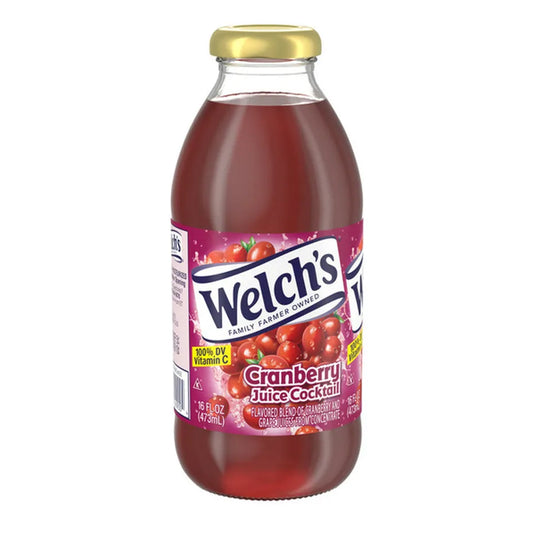 WELCH'S CRANBERRY JUICE COCKTAIL