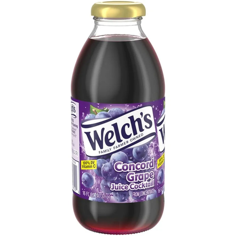 Load image into Gallery viewer, WELCH&#39;S GRAPE JUICE COCKTAIL
