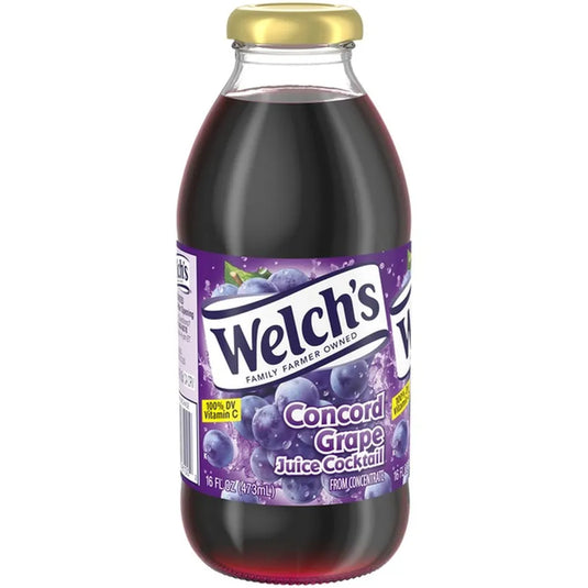 WELCH'S GRAPE JUICE COCKTAIL