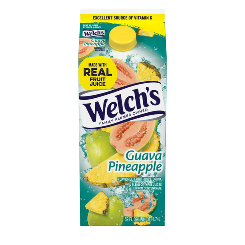 Load image into Gallery viewer, WELCH&#39;S GUAVA PINEAPPLE JUICE COCKTAIL
