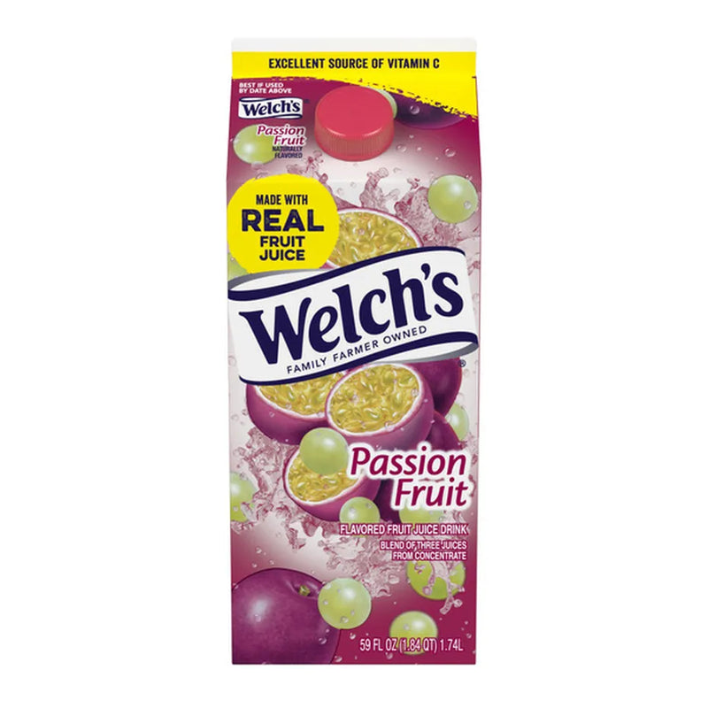 Load image into Gallery viewer, WELCH&#39;S PASSION FRUIT JUICE DRINK
