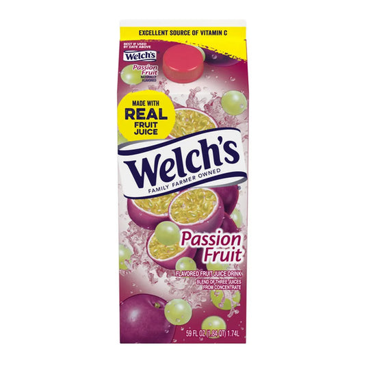 WELCH'S PASSION FRUIT JUICE DRINK