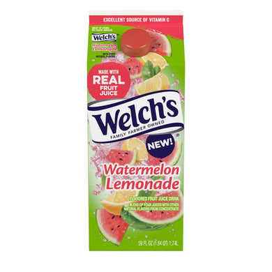 WELCH'S WATERMELON LEMONADE JUICE DRINK