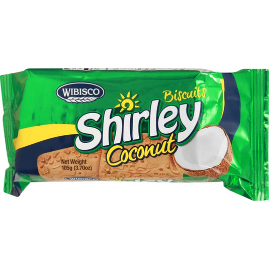 WIBISCO SHIRLEY BISCUITS COCONUT
