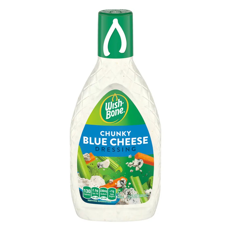 Load image into Gallery viewer, WISH-BONE CHUNKY BLUE CHEESE DRESSING
