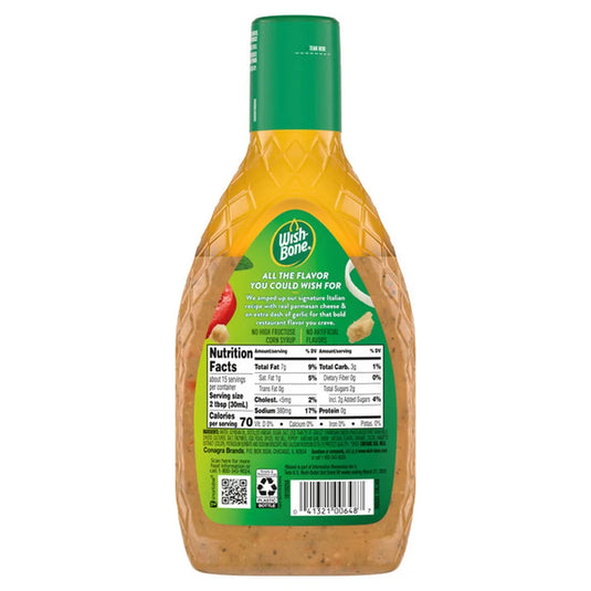 WISH-BONE ITALIAN DRESSING