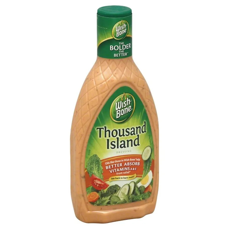 WISH-BONE THOUSAND ISLAND DRESSING – Neymarfarm