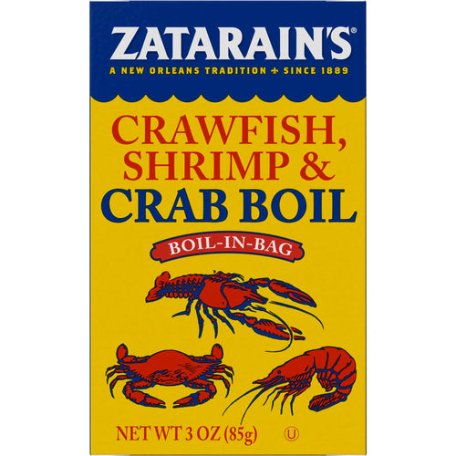 ZATARAINS CRAWFISH, SHRIMP & CRAB BOIL