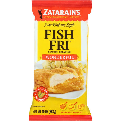 ZATARAIN'S FISH FRI SEAFOOD BREADING WONDERFUL