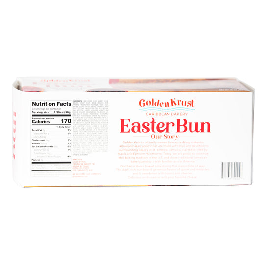 GOLDEN KRUST EASTER BUN