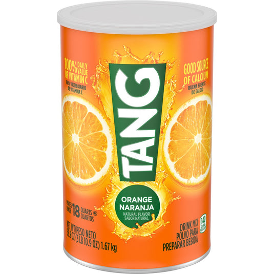 TANG ORANGE DRINK MIX