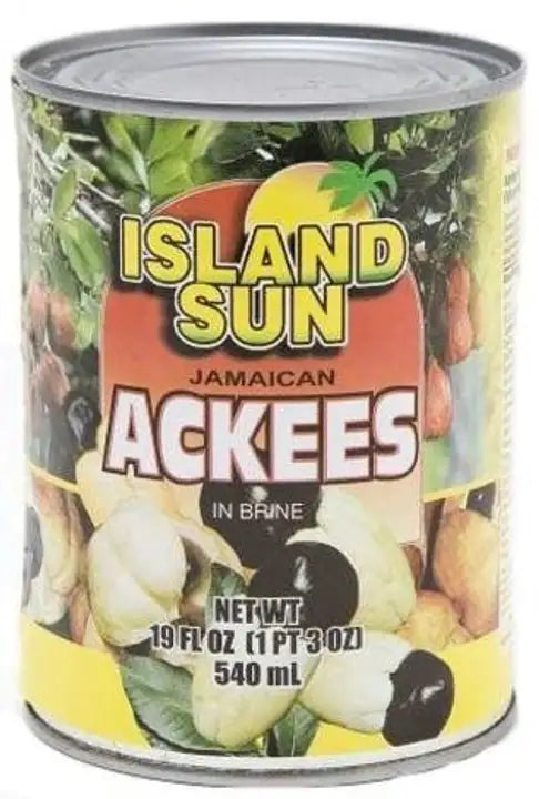 ISLAND SUN JAMAICAN ACKEES IN BRINE