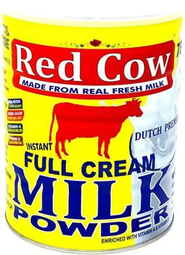 RED COW FULL CREAM MILK POWDER