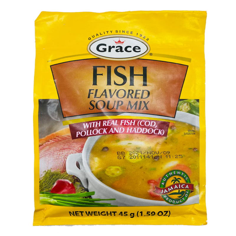 Load image into Gallery viewer, GRACE FISH FLAVORED SOUP MIX
