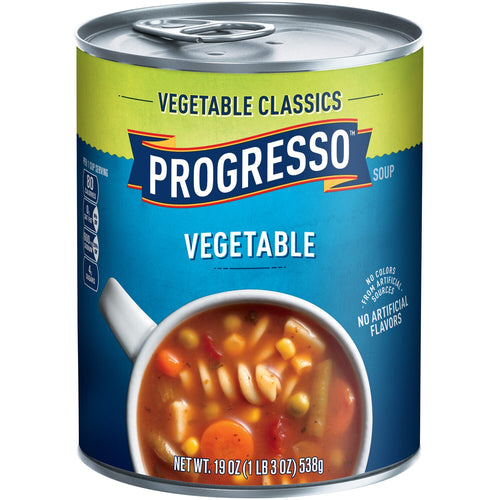 PROGRESSO VEGETABLE CLASSICS VEGETABLE SOUP