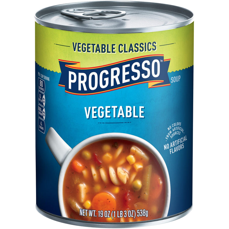 Load image into Gallery viewer, PROGRESSO VEGETABLE CLASSICS VEGETABLE SOUP
