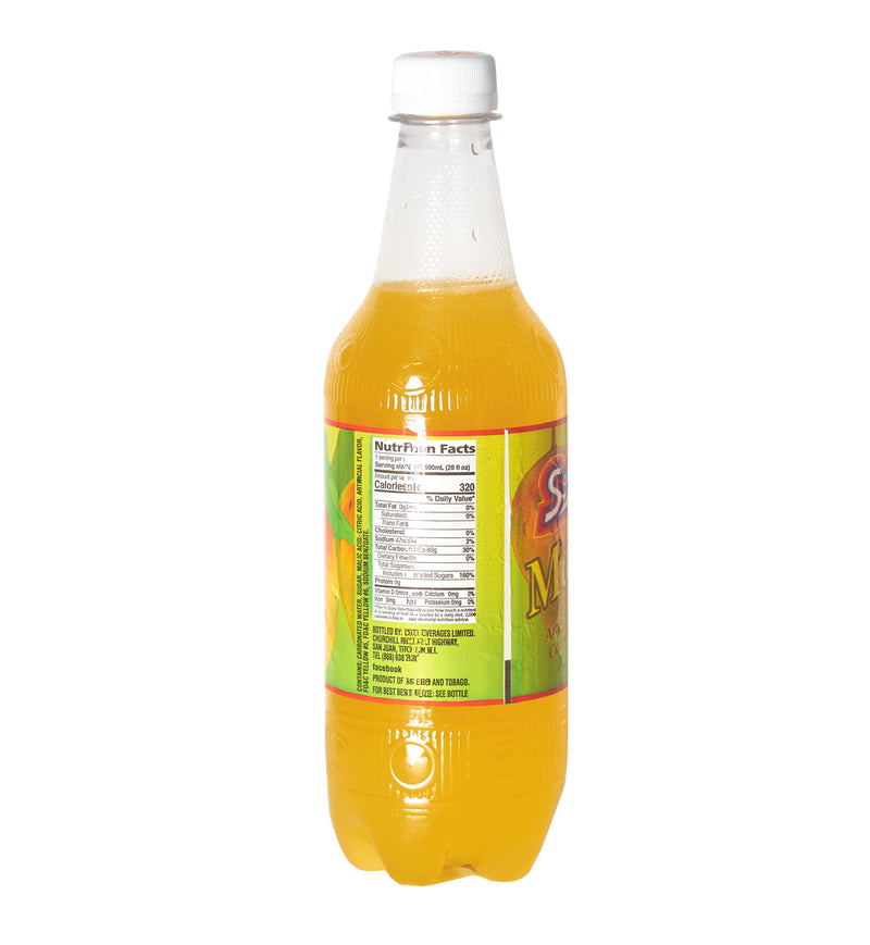 Load image into Gallery viewer, SOLO MANGO FLAVORED SODA
