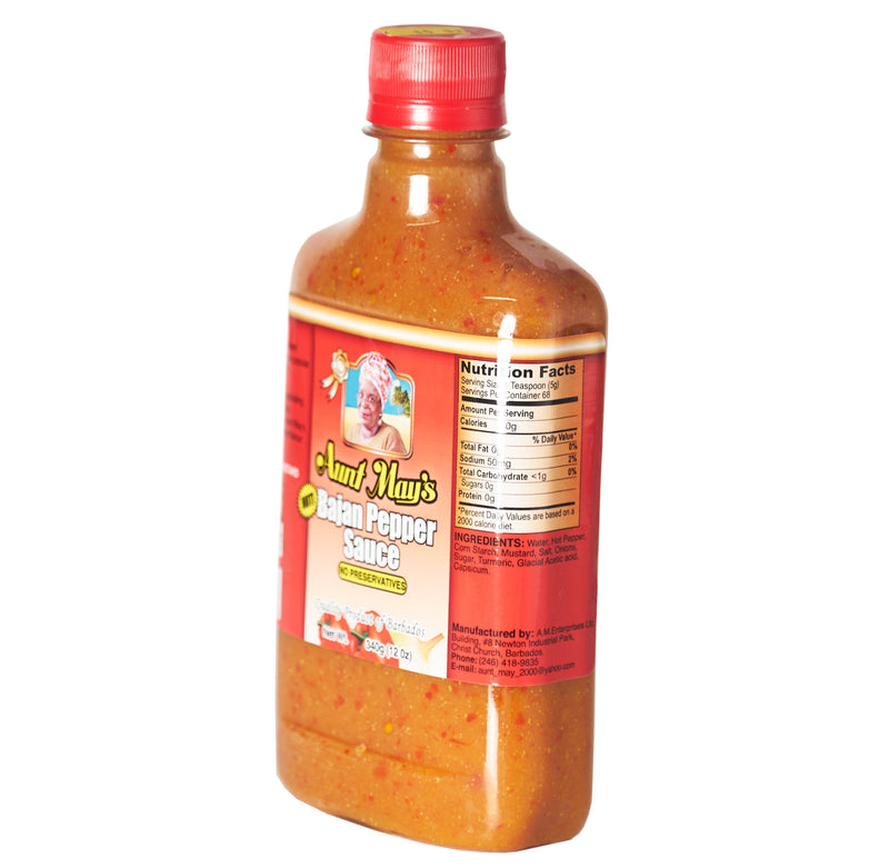 Load image into Gallery viewer, AUNT MAY&#39;S BAJAN PEPPER SAUCE
