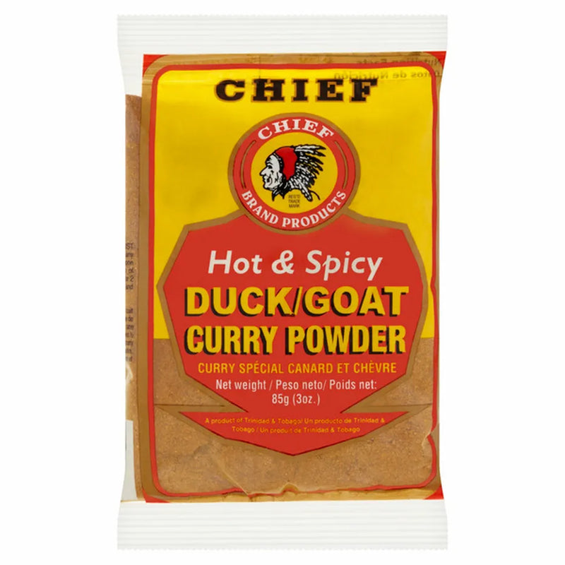 Load image into Gallery viewer, CHIEF HOT &amp; SPICY DUCK/GOAT CURRY POWDER

