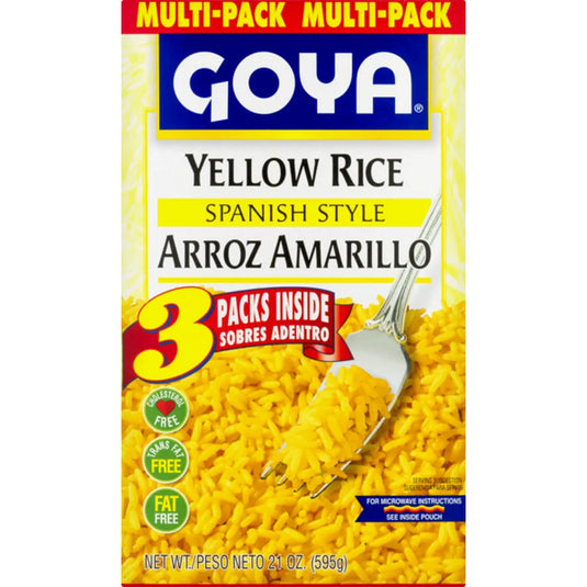 GOYA YELLOW RICE SPANISH STYLE