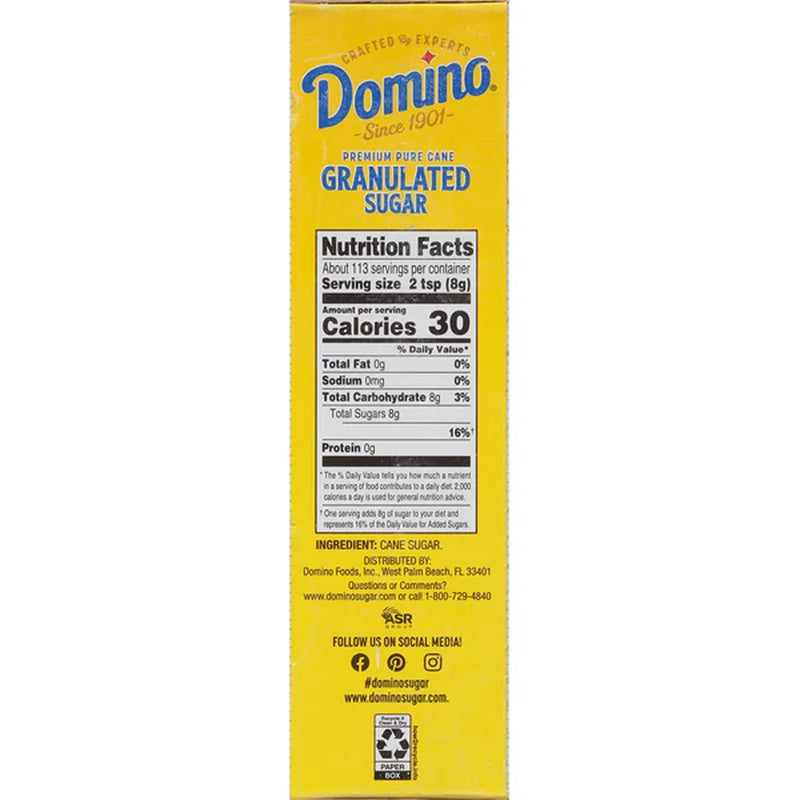 Load image into Gallery viewer, DOMINO GRANULATED SUGAR
