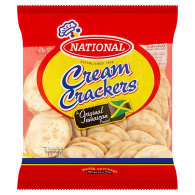 NATIONAL CREAM CRACKERS