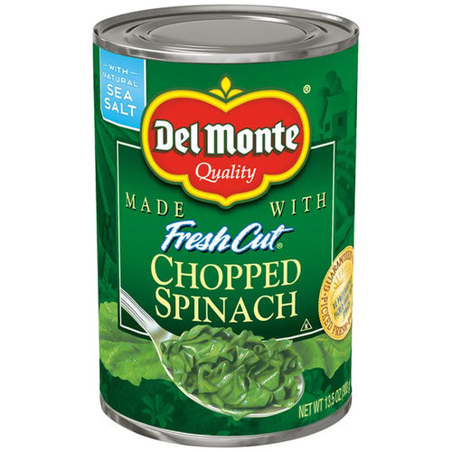 DEL MONTE CHOPPED SPINACH