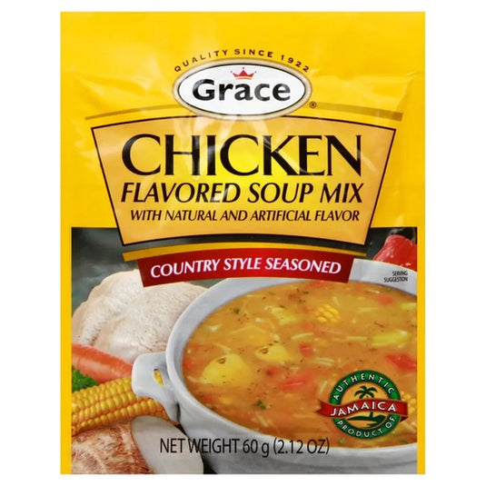 GRACE CHICKEN FLAVORED SOUP MIX