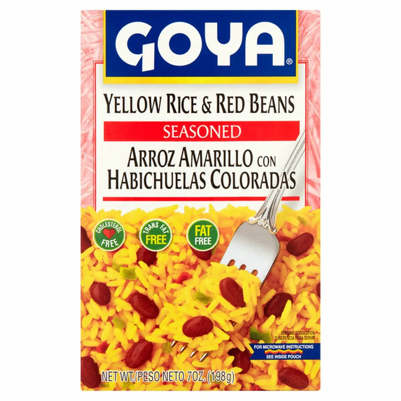 Load image into Gallery viewer, GOYA YELLOW RICE &amp; RED BEANS
