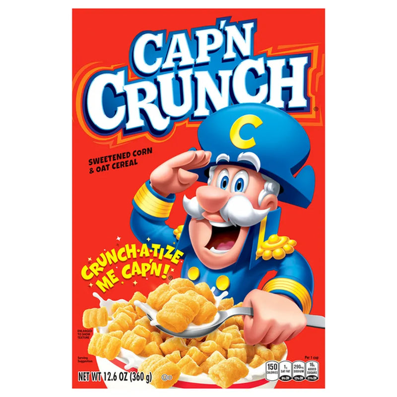 Load image into Gallery viewer, QUAKER CAP&#39;N CRUNCH
