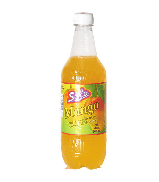 SOLO MANGO FLAVORED SODA