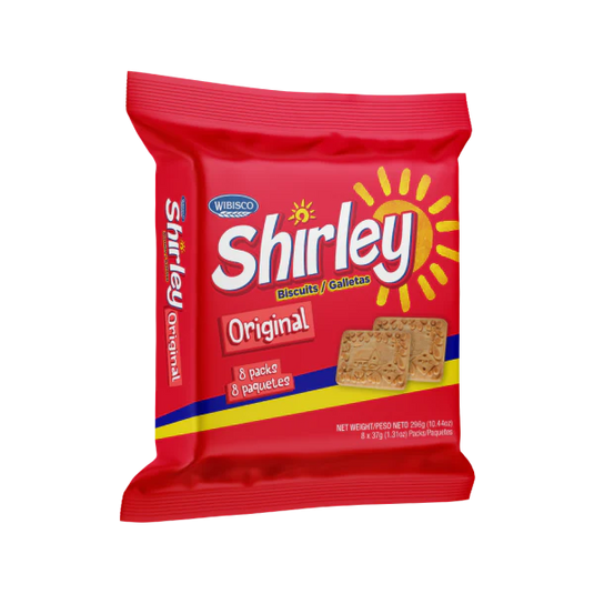 WIBISCO SHIRLEY BISCUITS ORIGINAL 8 PACKS