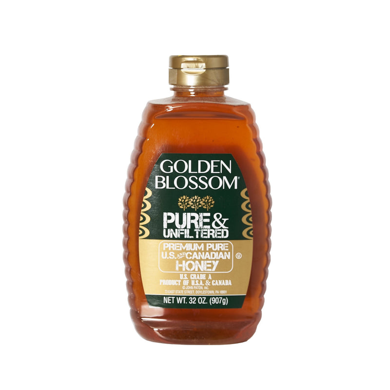 Load image into Gallery viewer, GOLDEN BLOSSOM PURE &amp; UNFILTERED HONEY
